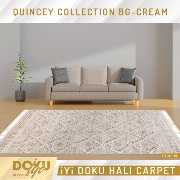 QUINCY BEIGE-CREAM