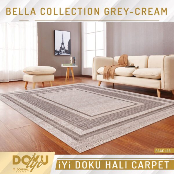 BELLA GREY-CREAM