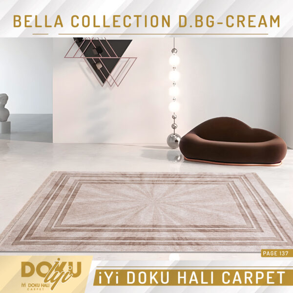 BELLA D.BEIGE-CREAM