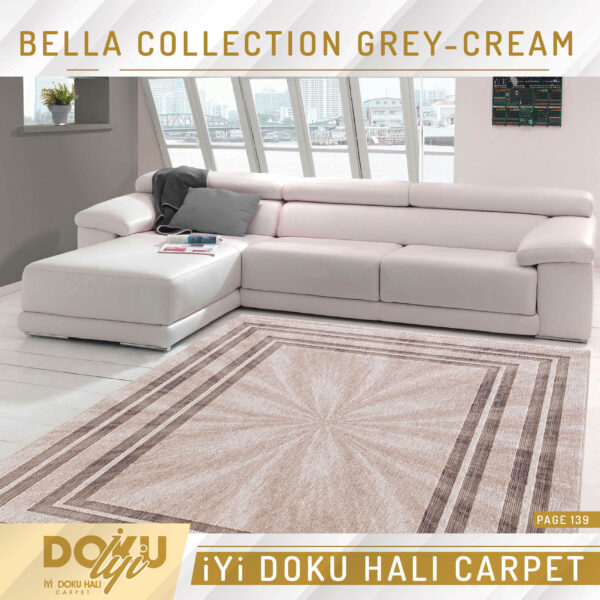 BELLA GREY-CREAM