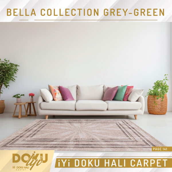 BELLA GREY-GREEN