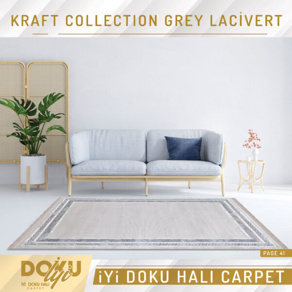 KRAFT GREY-LACIVERT